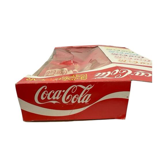 Vtg RARE Coca-Cola 1986 Active Sportswear Fashion Doll w Coke Bottle Red White - Picture 10 of 11